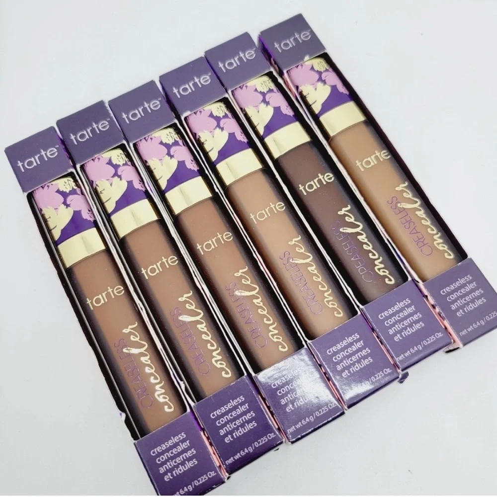 49W Tan Deep Warm Tarte Creaseless Concealer Brand New in Box Full Size